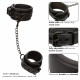 Nocturnal Collection  Ankle Cuffs - Black Image