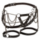 Euphoria Collection Thigh Harness With Chains -  Black Image