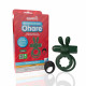 Screaming O Remote Controlled Ohare Vibrating Ring - Green Image