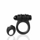Screaming O Remote Controlled Switch Vibrating  Ring - Black Image