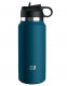 Fuck Flask - Private Pleaser - Blue Bottle - Brown Image