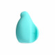 Yumi Rechargeable Finger Vibe - Tease Me Turquoise Image