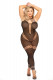 Take You There Bodystocking - Queen Size - Black Image