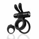 Screaming O Remote Controlled Ohare Vibrating Ring - Black Image