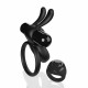 Screaming O Remote Controlled Ohare Vibrating Ring - Black Image