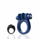 Screaming O Remote Controlled Switch Vibrating  Ring - Blue Image