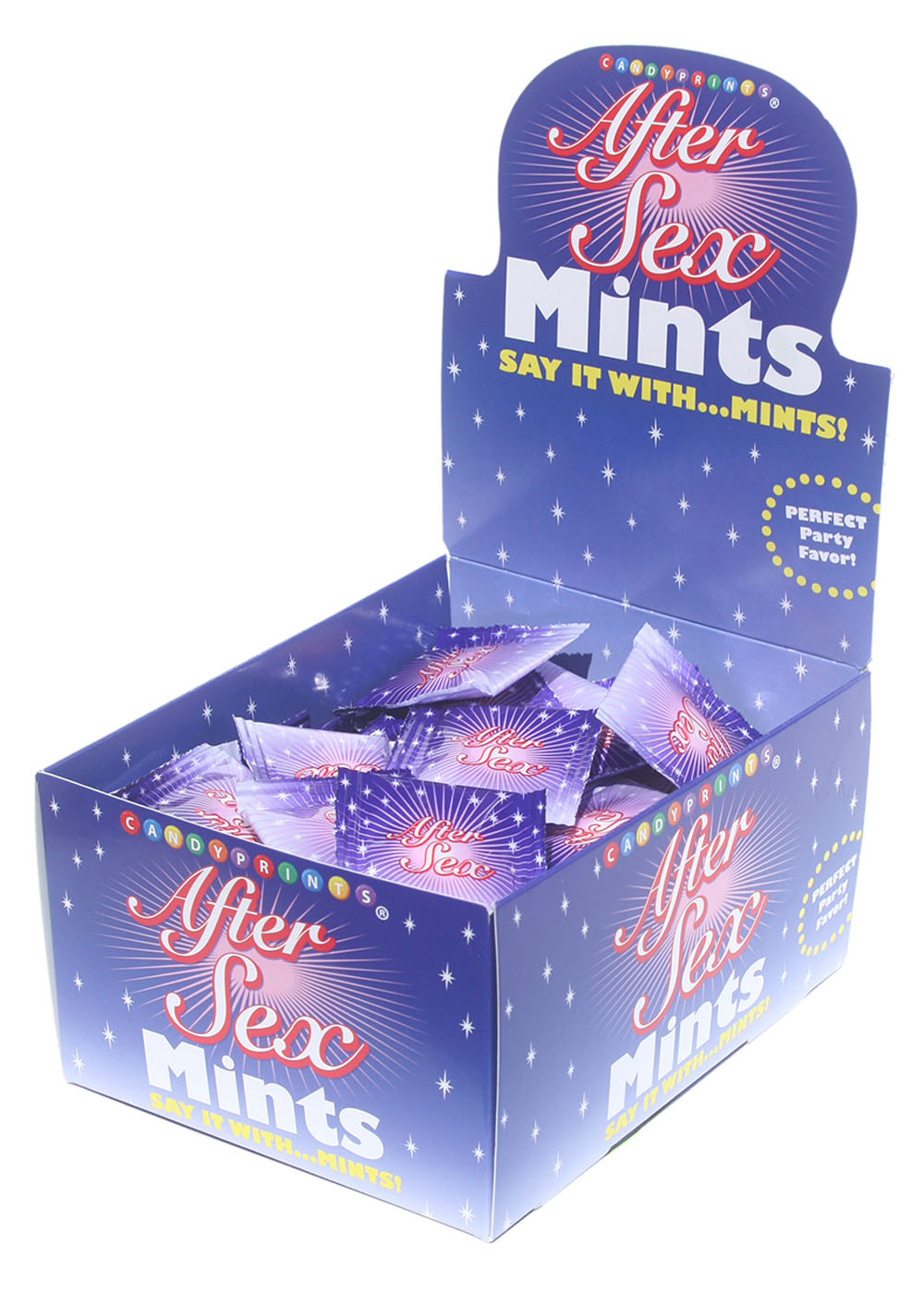 Cp 411 Amazing After Sex Mints Candy Display 3 1g 100 Bags Honey S Place