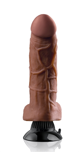 Pipedream Real Feel Deluxe no.5 8-Inch - Brown