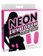 Neon Luv Touch Remote Control Bullet - Pink Image