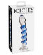Icicles No. 5 - Clear / Blue Image