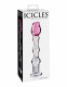 Icicles No. 12 - Clear / Pink Image