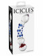 Icicles No. 18 - Clear / Blue Image