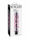 Icicles No. 19 - Clear / Pink Image