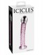 Icicles No. 53 - Clear / Pink Image