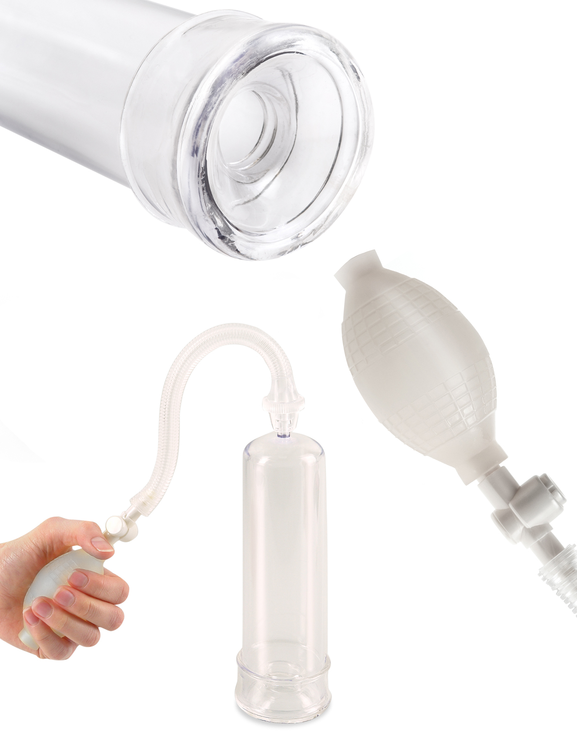 Pipedream Pump Worx Beginners Power Clear Hp-Pd3260-20 Penis