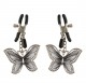 Fetish Fantasy Series Butterfly Nipple Clamps Image