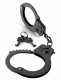 Fetish Fantasy Series Designer Metal  Handcuffs - Black Image