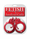Fetish Fantasy Series Anodized Cuffs - Red Image