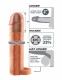 Fantasy X-Tension Perfect 2-Inch Extension With  Ball Strap - Flesh Image