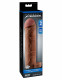 Fantasy X-Tensions Perfect 2-Inch Extension With Ball Strap - Brown Image