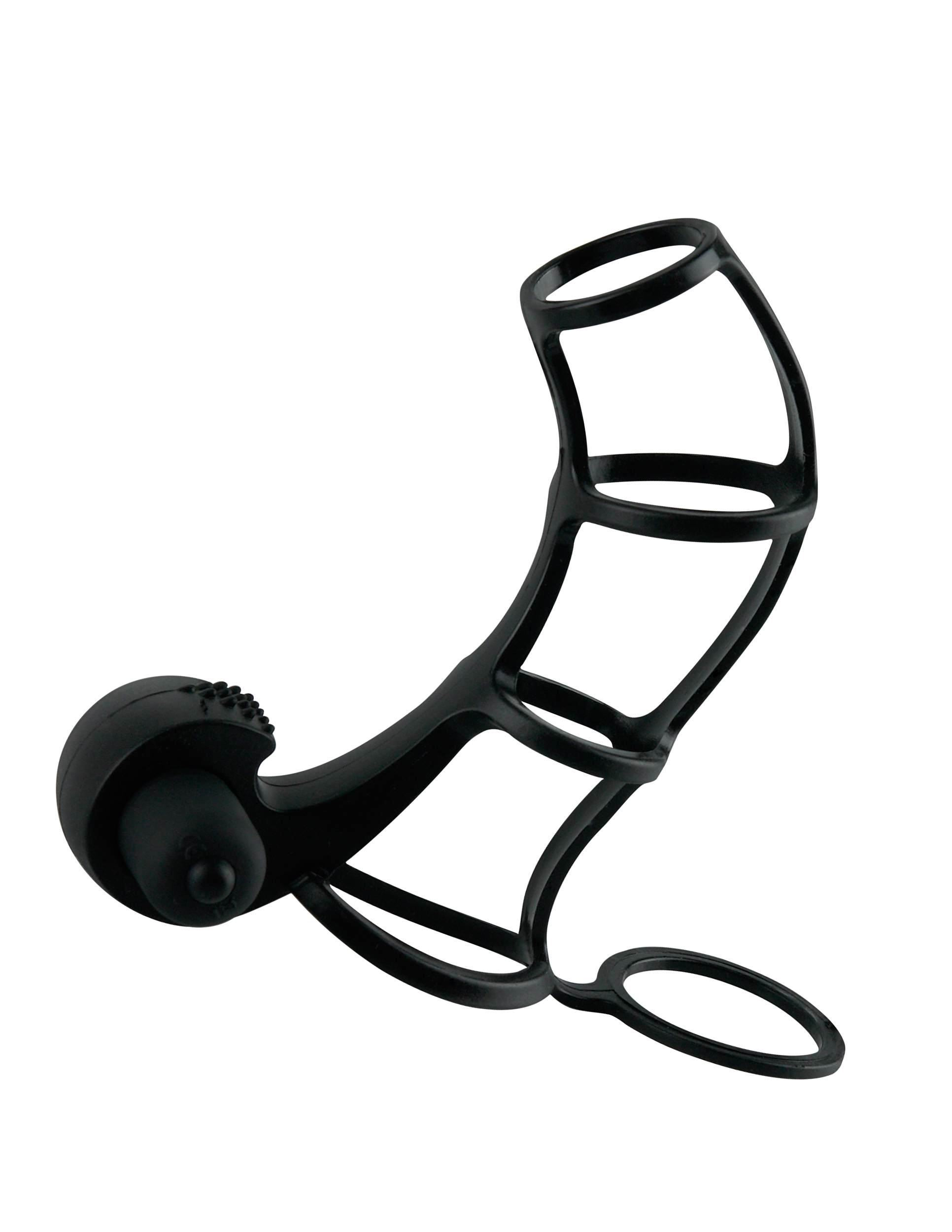 Pipedream Fantasy X-Tensions Deluxe Silicone Power Cage Black