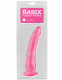 Basix Rubber Works - Slim 7 Inch With Suction Cup - Pink Image