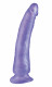 Basix Rubber Works - Slim 7 Inch With Suction Cup - Purple Image