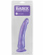 Basix Rubber Works - Slim 7 Inch With Suction Cup - Purple Image