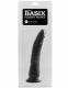 Basix Rubber Works - Slim 7 Inch With Suction Cup - Black Image