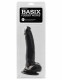 Basix Rubber Works 9 Inch Suction Cup Thicky - Black Image