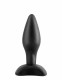 Anal Fantasy Collection Mini Silicone Plug - Black Image