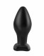 Anal Fantasy Collection Large Silicone Plug - Black Image