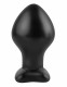 Anal Fantasy Collection Mega Silicone Plug - Black Image