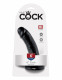 King Cock 6-Ich Cock - Black Image