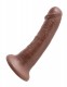 King Cock 6-Inch Cock - Brown Image