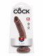 King Cock 7-Inch - Brown Image