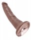 King Cock 7-Inch - Brown Image