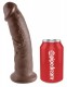 King Cock 9-Inch Cock - Brown Image