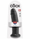King Cock 10-Inch Cock - Black Image