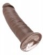 King Cock 10-Inch Cock Brown Image
