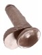King Cock 7-Inch Cock Brown Image