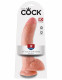 King Cock 9-Inch Cock With Balls - Flesh Image