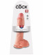 King Cock 10-Inch Cock With Balls - Flesh Image