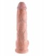 King Cock 10-Inch Cock With Balls - Flesh Image