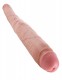 King Cock 16 Inch Tapered Double Dildo - Flesh Image