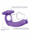 Fantasy C-Ringz Silicone Double Penetrator Rabbit - Purple Image