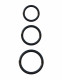 Fantasy C-Ringz Silicone Ring Stamina Set - Black Image