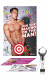 Bachelorette Party Favors Pin the Macho on the Man Image