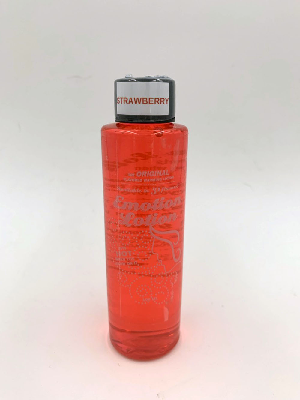 Emotion Lotion Strawberry Flavored Warming 4 Fl Oz Hp-Pp231-9