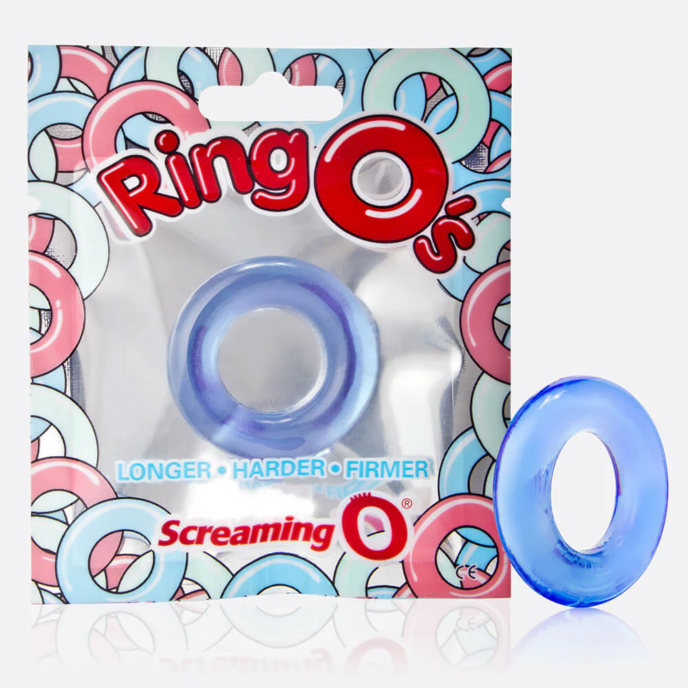 The Screaming O Ring O'S Super Stretchy Gel Erection Rings 18 Count